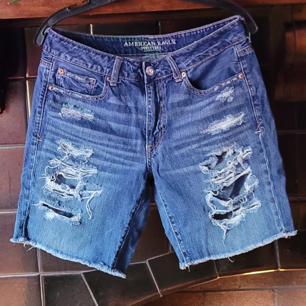 American Eagle tomgirl bramuda 8